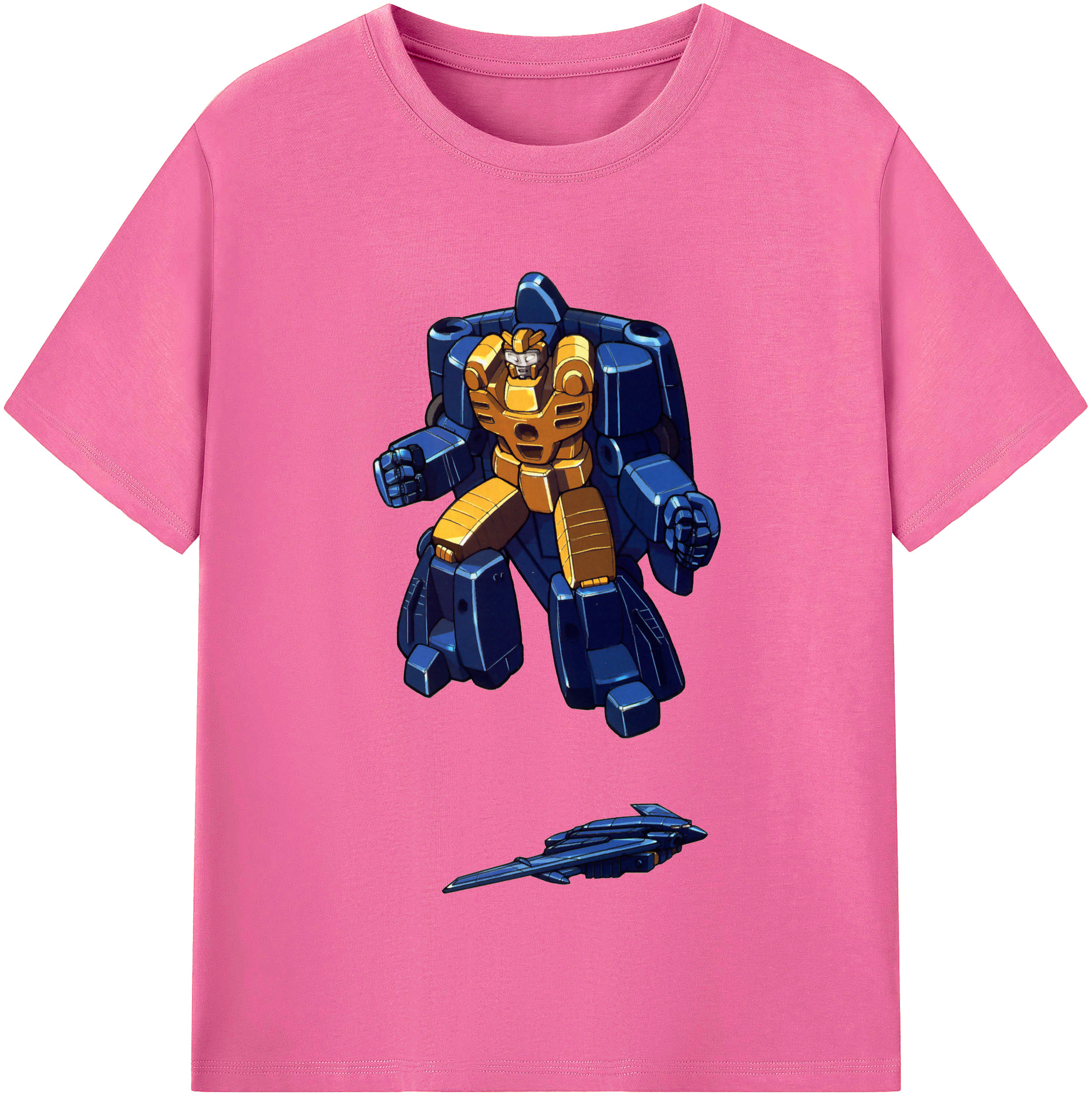 （画像用）  レディースカジュアルプリントTシャツ（綿100％）